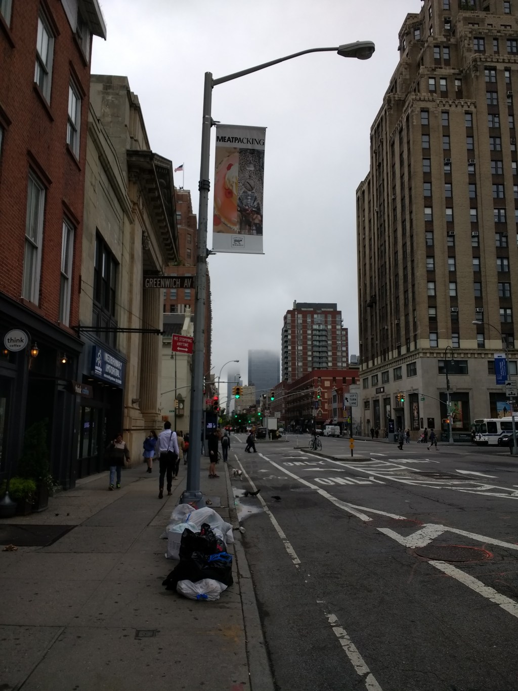 A Misty, Moisty, metro&nbsp;morning.